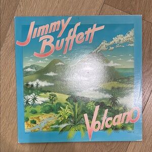 Jimmy Buffett 'Volcano' Vinyl Record